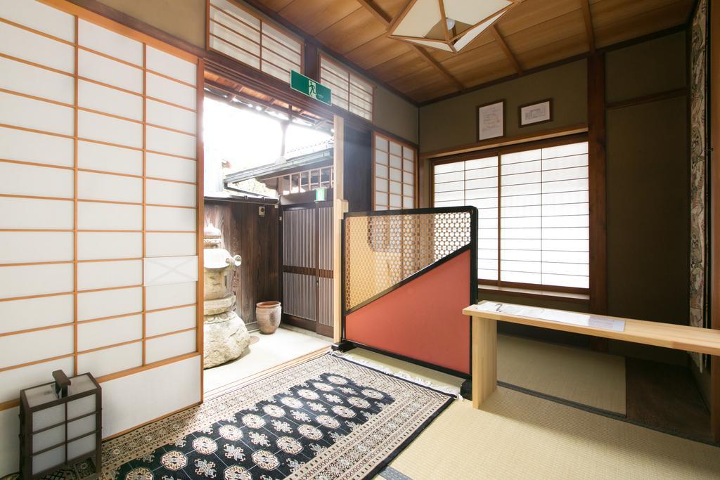 Nishino Kyouharamachi No Ie Киото Экстерьер фото