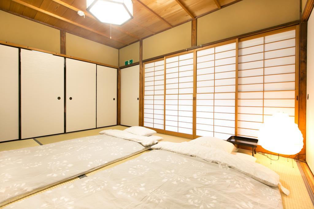 Nishino Kyouharamachi No Ie Киото Экстерьер фото