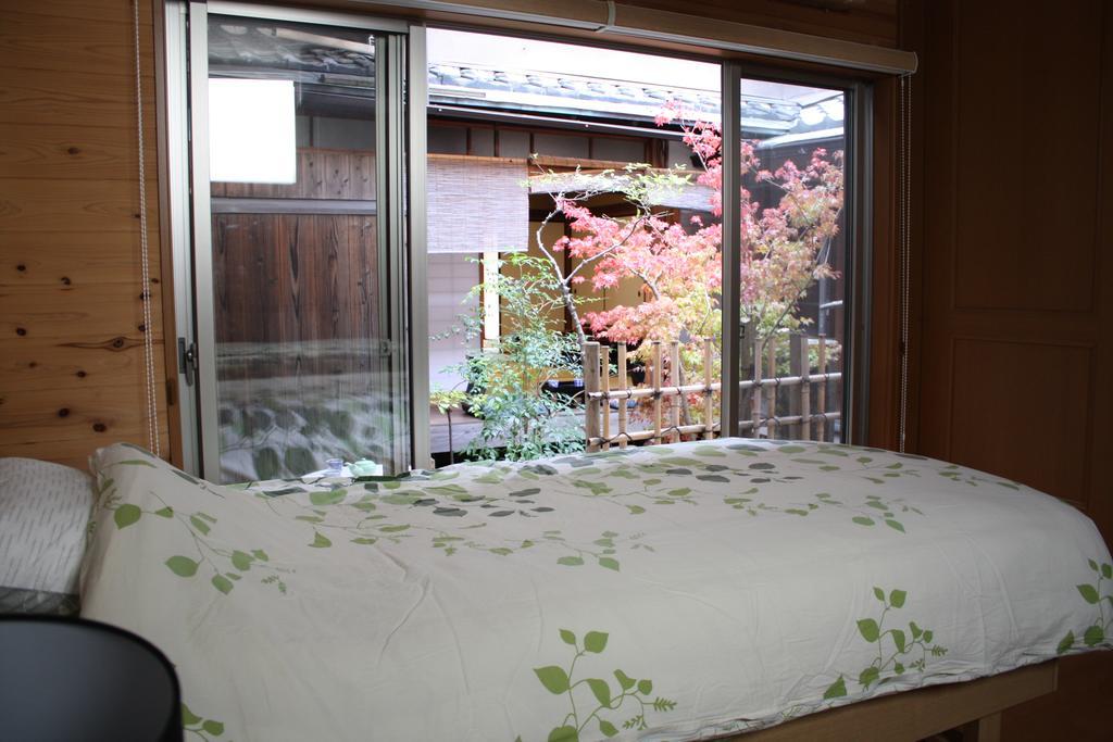 Nishino Kyouharamachi No Ie Киото Экстерьер фото