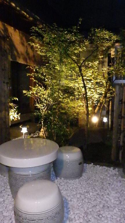 Nishino Kyouharamachi No Ie Киото Экстерьер фото