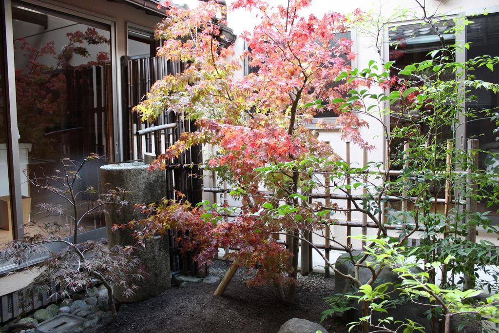 Nishino Kyouharamachi No Ie Киото Экстерьер фото