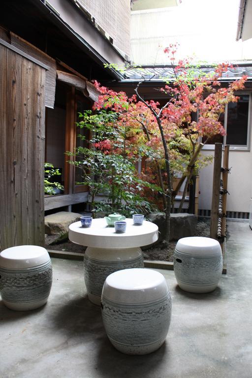 Nishino Kyouharamachi No Ie Киото Экстерьер фото