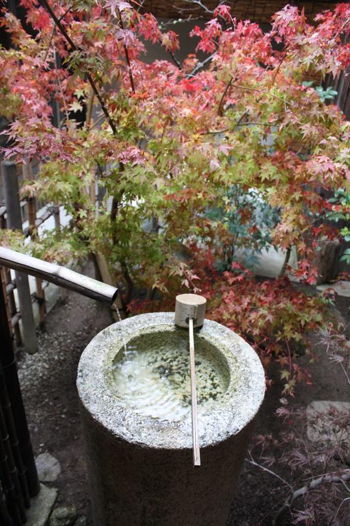 Nishino Kyouharamachi No Ie Киото Экстерьер фото