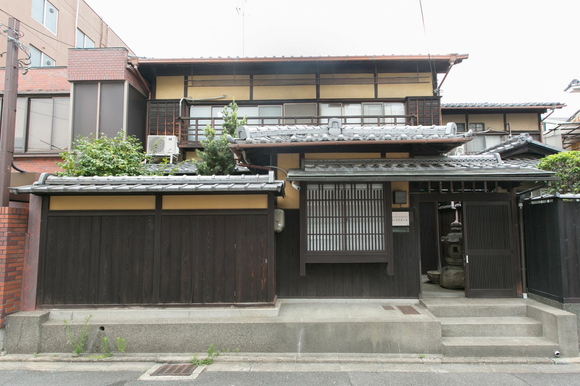 Nishino Kyouharamachi No Ie Киото Экстерьер фото